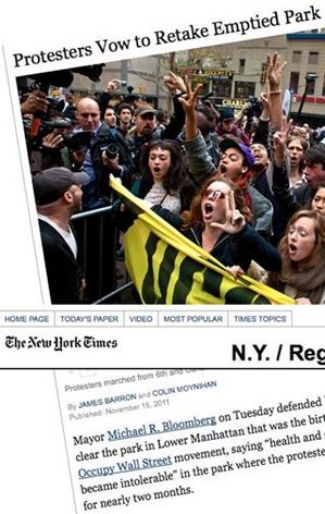 1116 Occupy New York protest news in NYTimes.jpg